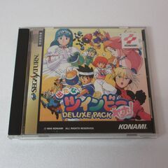 出たなツインビーヤッホー！DELUXE PACK セガサターン SS