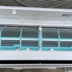 東芝エアコン　2020年製　6畳用　標準工事付の画像