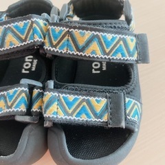 ベビーシューズ サンダル 13cm の画像