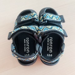 ベビーシューズ サンダル 13cm の画像