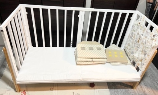 ベビーベッド　そいねーる3