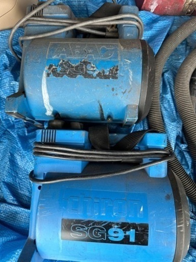 温風低圧塗装機