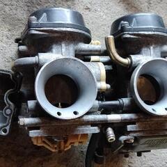 ドゥカティモンスター400のキャブレターの画像