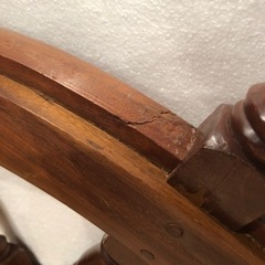 『受け渡し決まりました』　操舵輪　アンティーク　その2の画像