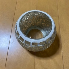 キャンドルホルダー(ガラス製)の画像
