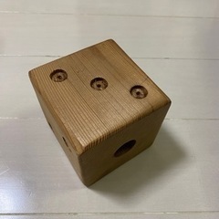 サイコロ　ペン立てにもなるの画像