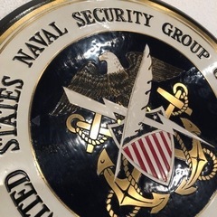 『お値下げ中』アメリカ海軍　木製レリーフの画像