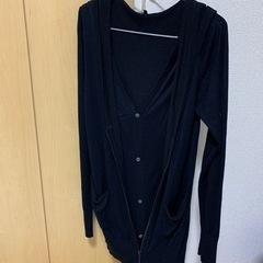 メンズカーデガン
