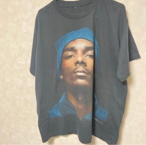 supreme スヌープドッグラップtシャツ