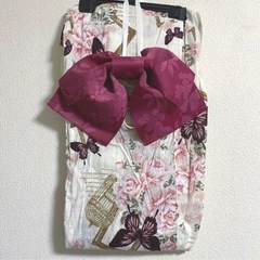 2017年発売品レアaxes femme アンティーク浴衣 オマケsetの画像