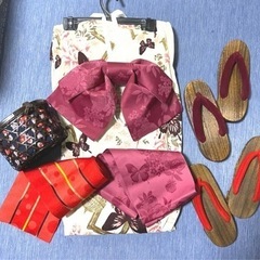 2017年発売品レアaxes femme アンティーク浴衣 オマケsetの画像