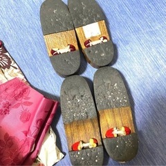 2017年発売品レアaxes femme アンティーク浴衣 オマケsetの画像