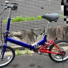折りたたみ自転車　18インチ