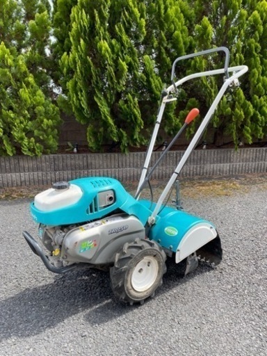家庭菜園に最適ミニ耕運機　クボタTR350