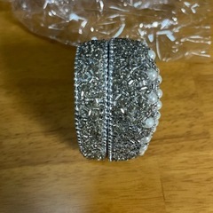 ハート型の小物入れの画像