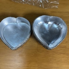 ハート型の小物入れの画像