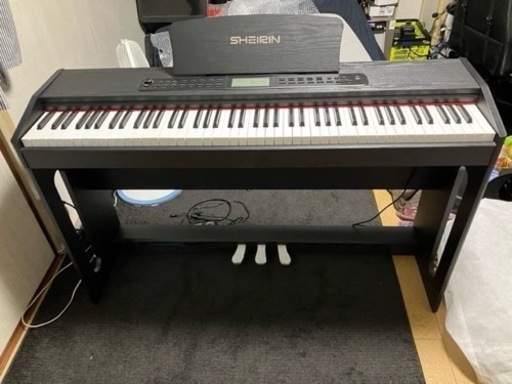 SHEIRIN、電子ピアノ！
