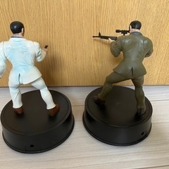 大幅値下げ❗️ゴルゴ13 俺の後ろに立つな　フィギュアの画像
