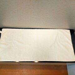【無料！　洗濯済み！】フェイスタオル４枚セットの画像