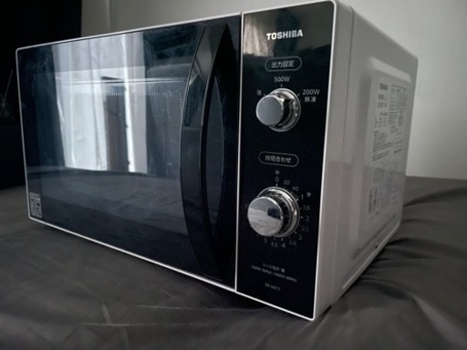 電子レンジ　TOSHIBA 2019年製
