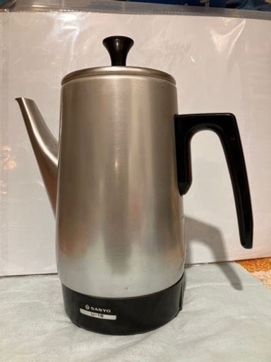 昭和レトロ　電気ポット　中古です。