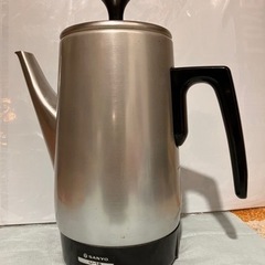 昭和レトロ　電気ポット　中古です。