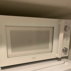 スタイリッシュかつ実用的！ツインバード電子レンジの画像