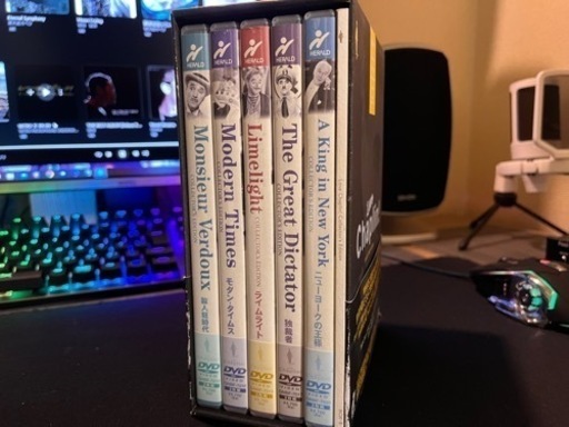 LOVE Chaplin！　DVDセット！　中古