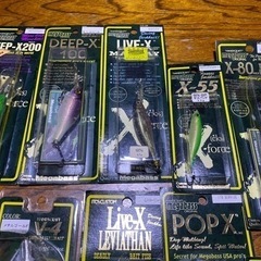 メガバス(Megabass) ルアー 10個セット未使用オマケ付の画像
