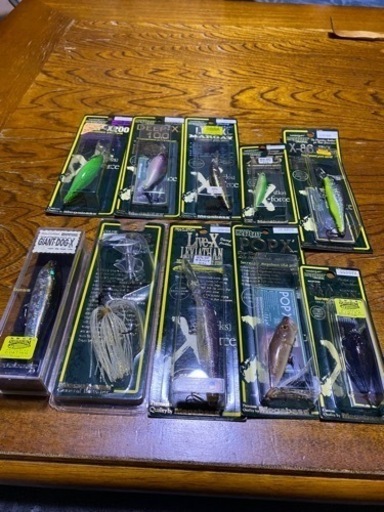 メガバス(Megabass) ルアー 10個セット未使用オマケ付