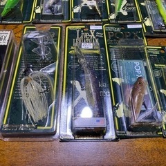 メガバス(Megabass) ルアー 10個セット未使用オマケ付の画像