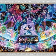 【フレーム付き】ディズニー ウォーター ドリーム コンサート 1...