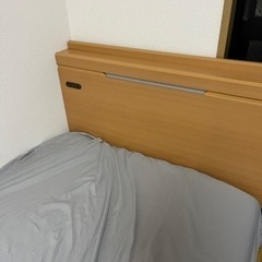 受け渡し者確定　フランスベッド　シングルの画像