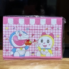 収納ボックス　ドラえもん　新品未使用