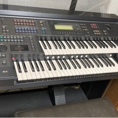 ピアノ　ヤマハ　Electrone EL-500