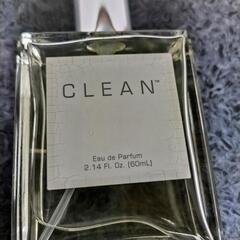 【中古】CLEAN オードパフューム 60ml（残量８割程度）の画像