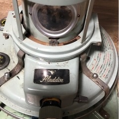 アラジンストーブ　ジャンクの画像