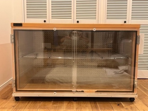 売れました。犬小屋製作工房K 防音ケージ　ペットケージ