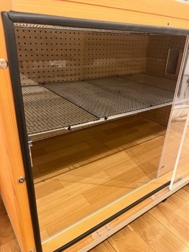 売れました。犬小屋製作工房K 防音ケージ　ペットケージ