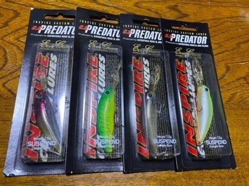 メガバス(Megabass) ルアー 10個セット未使用オマケ付