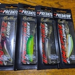 メガバス(Megabass) ルアー 10個セット未使用オマケ付の画像
