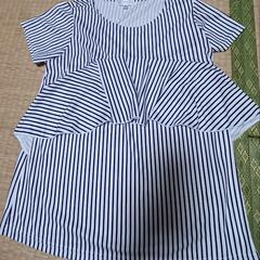 夏物マタニティー　授乳服