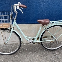 【受渡者決定済】自転車26インチ（ママチャリ）の画像