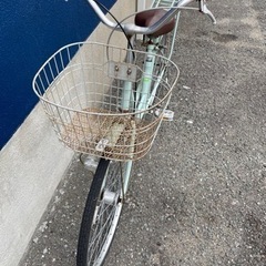 【受渡者決定済】自転車26インチ（ママチャリ）の画像