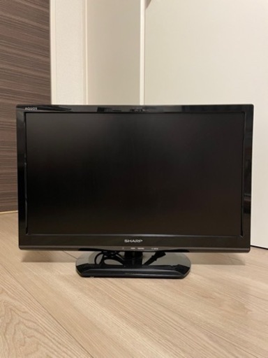 SHARP AQUOS 液晶カラーテレビ LC-22K20
