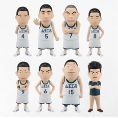 【未開封】山王フィギュアセット　スラムダンク