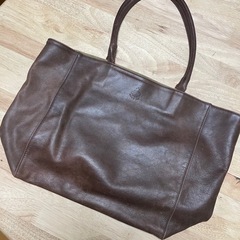 イタリア製🇮🇹レザートートバックNano universe 