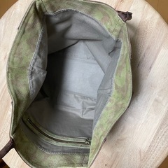 イタリア製🇮🇹レザートートバックNano universe の画像