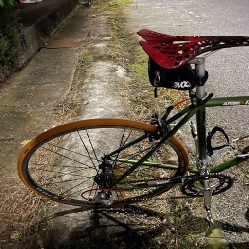 ロードバイク　No.994　自転車　レッド　【リサイクルショップどりーむ鹿大前店】 ロードバイク No.994 自転車 レッド 【リサイクルショップどりーむ鹿大