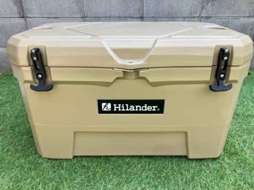ハードクーラーボックス　ハイランダー50L